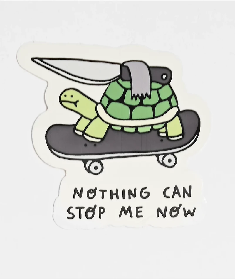 A.LAB Nothing Can Stop Me Now Sticker