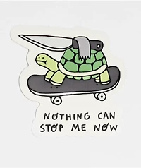A.LAB Nothing Can Stop Me Now Sticker