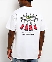 A.LAB On A Tuesday White T-Shirt