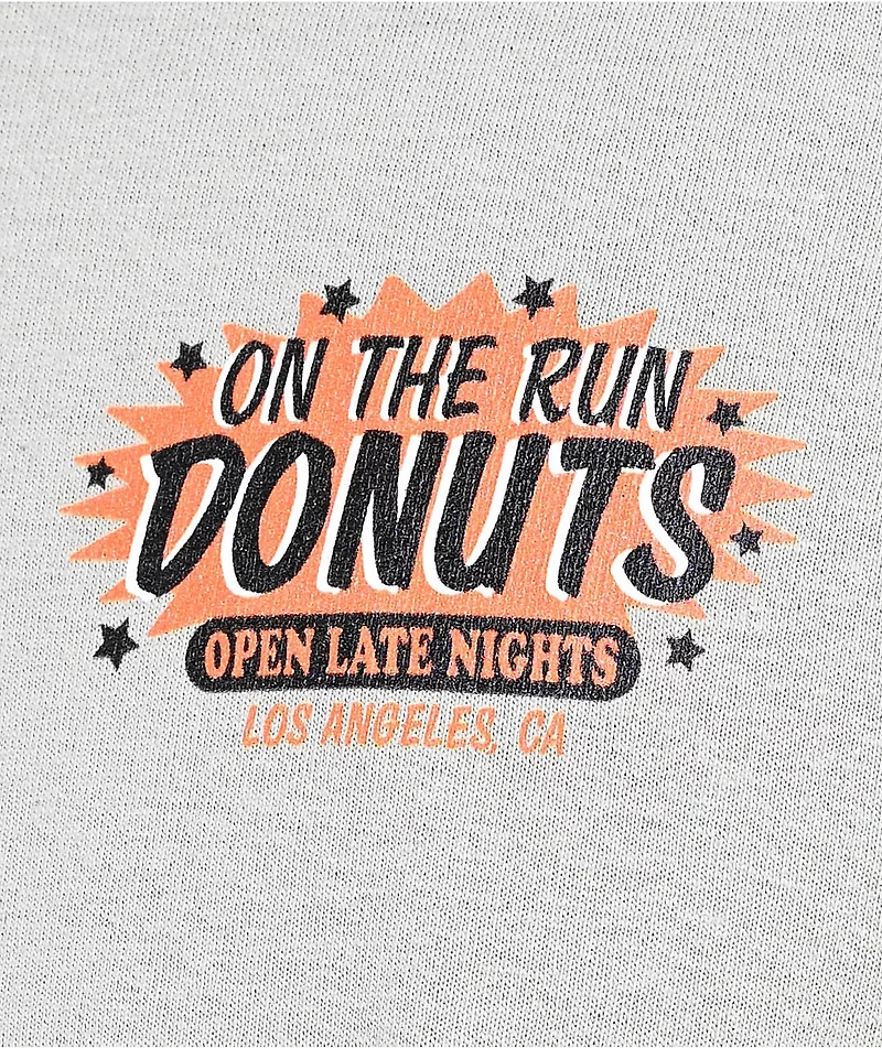 A.LAB On The Run Donuts Sage Long Sleeve T-Shirt