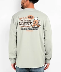 A.LAB On The Run Donuts Sage Long Sleeve T-Shirt
