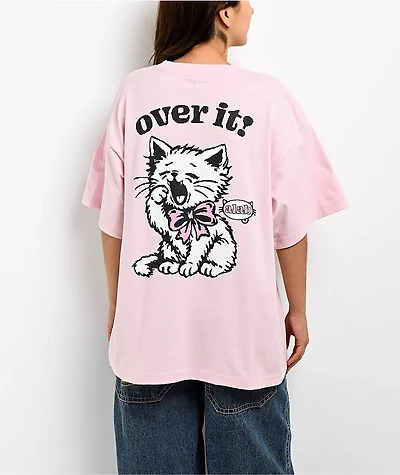 A.LAB Over It Pink T-Shirt