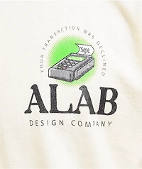 A.LAB Overdraft Natural T-Shirt