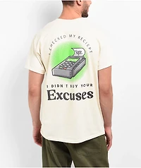 A.LAB Overdraft Natural T-Shirt