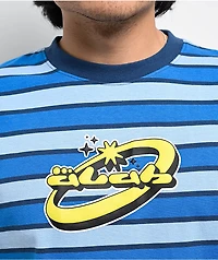 A.LAB Party Stripe Blue T-Shirt