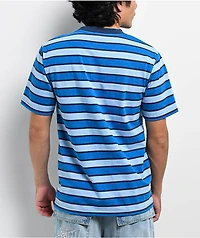 A.LAB Party Stripe Blue T-Shirt