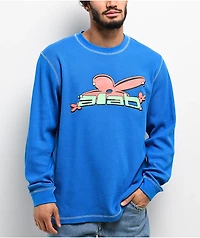 A.LAB Phase Blue Thermal Long Sleeve T-Shirt