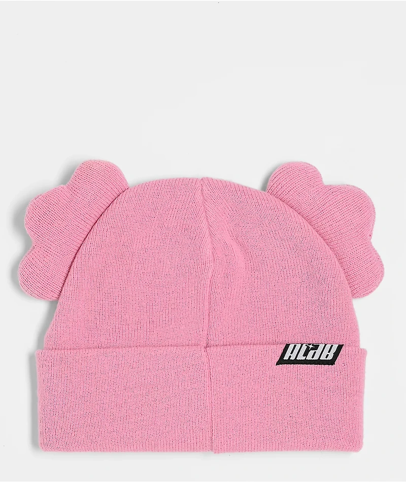 A.LAB Pink Axolotl Beanie