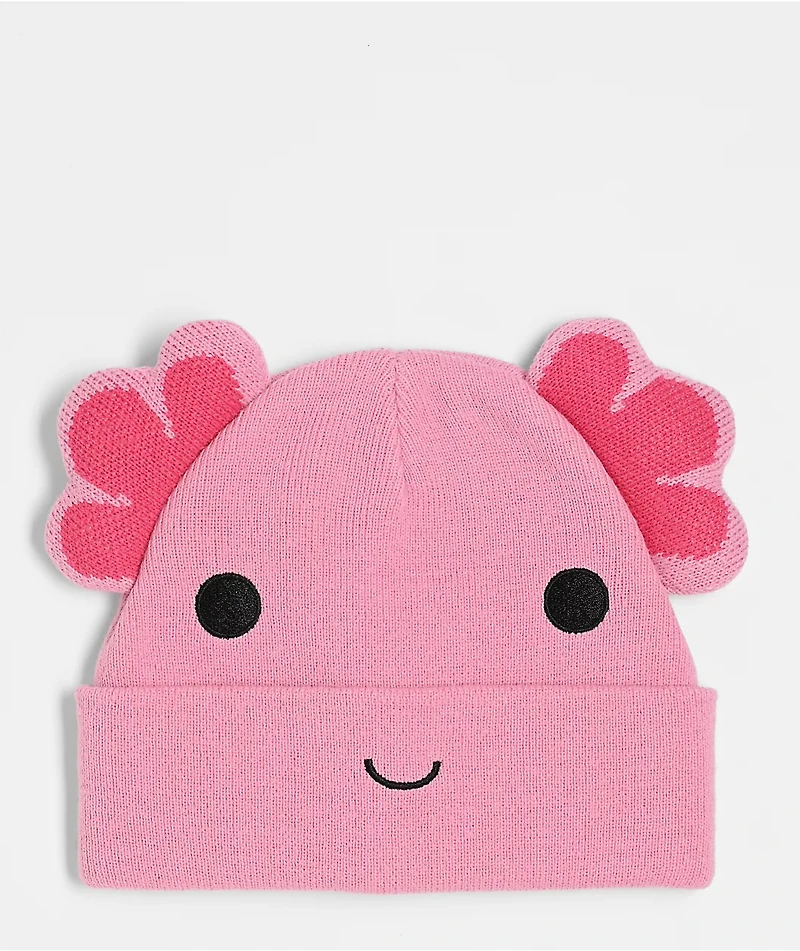 A.LAB Pink Axolotl Beanie