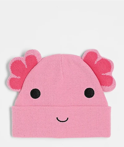 A.LAB Pink Axolotl Beanie