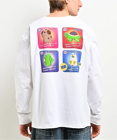 A.LAB Popsicles White Long Sleeve T-Shirt