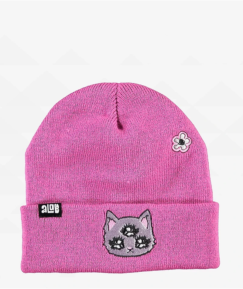 A.LAB Possession Pink Beanie