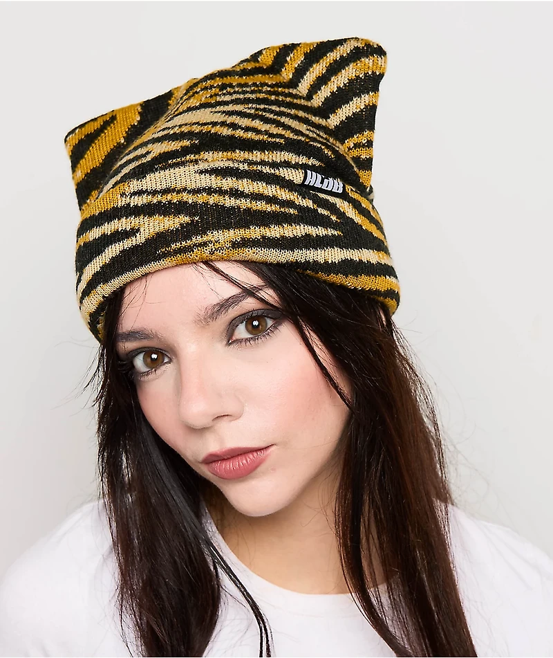 A.LAB Pounce Cat Ear Beanie