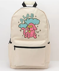 A.LAB Pup Pup Pass Cream Backpack
