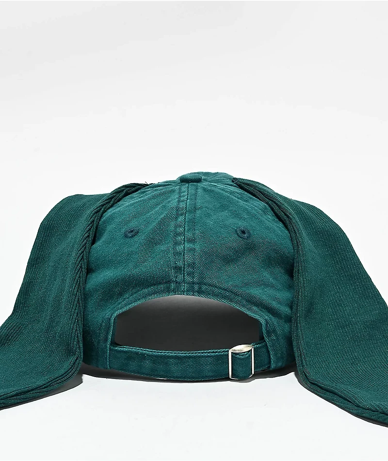 A.LAB Rabbit Season Teal Strapback Hat