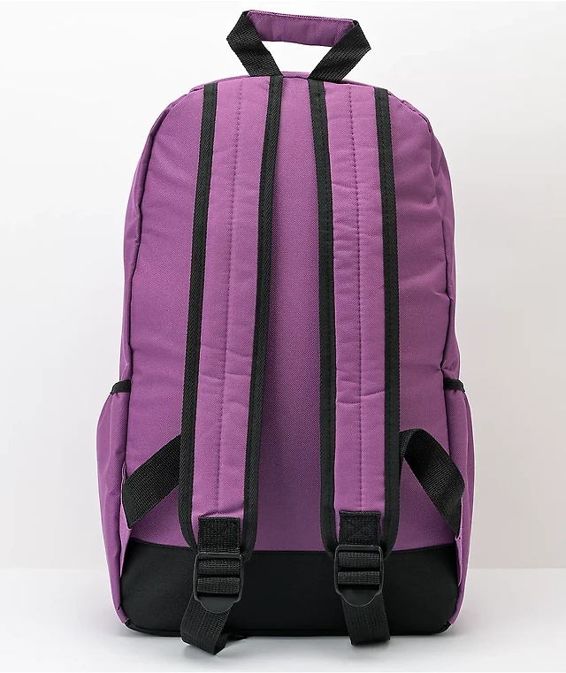 A.LAB Backpack Rain Or Shine Purple Women New With Tags A.LAB Rain Or Shine Purple Backpack | Zumiez main image 2