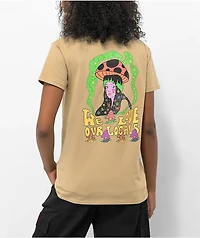 A.LAB Rainen Love Locals Tan T-Shirt