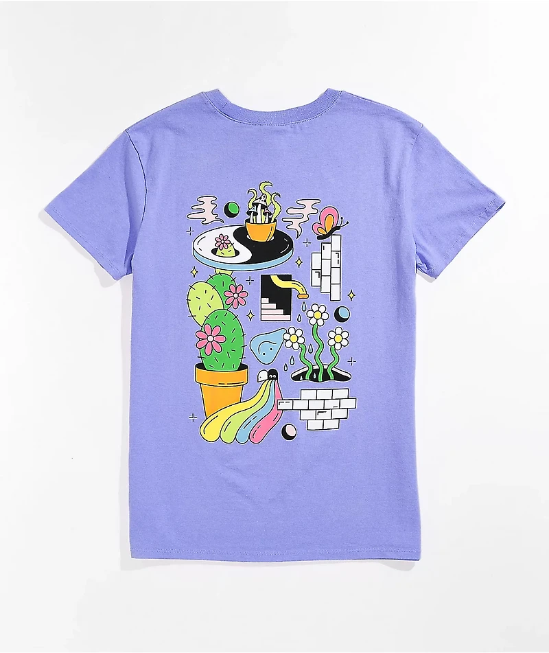A.LAB Rainen Planters Lavender T-Shirt