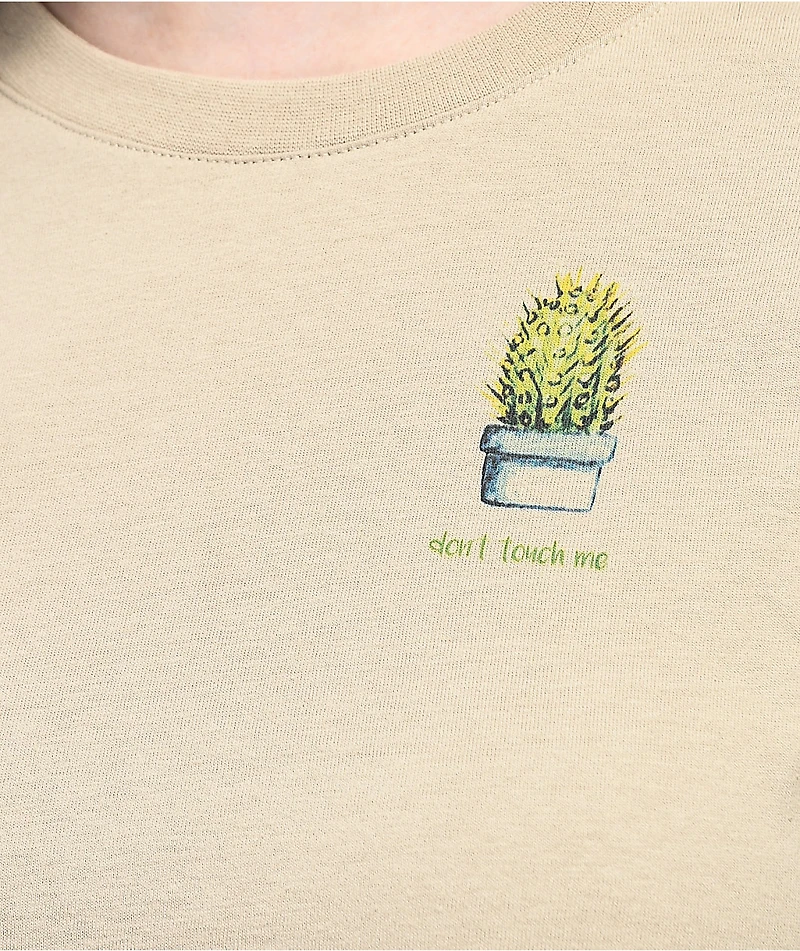 A.LAB Rainen Sup Succa Cactus Tan T-Shirt