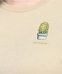 A.LAB Rainen Sup Succa Cactus Tan T-Shirt