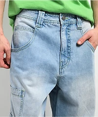 A.LAB Rave Light Blue Cargo Jeans