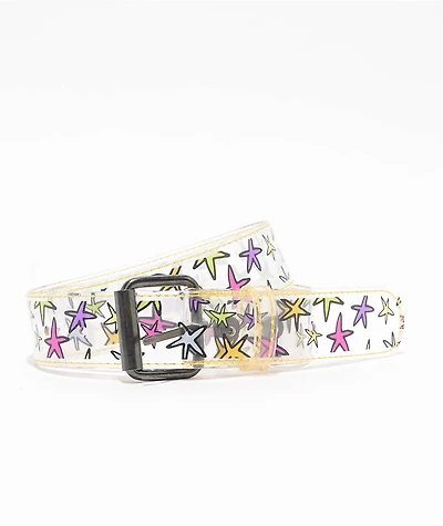 A.LAB Rave Star Clear Belt