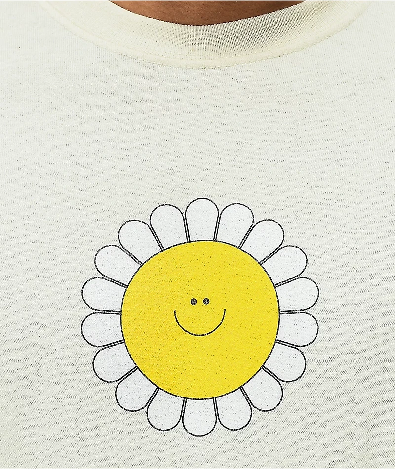 A.LAB Ray O' Sunshine Cream T-Shirt