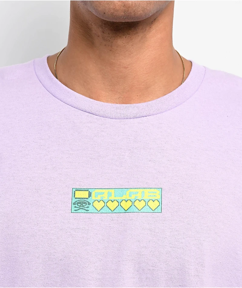 A.LAB Robo Girly Lavender T-Shirt
