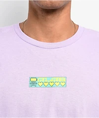 A.LAB Robo Girly Lavender T-Shirt