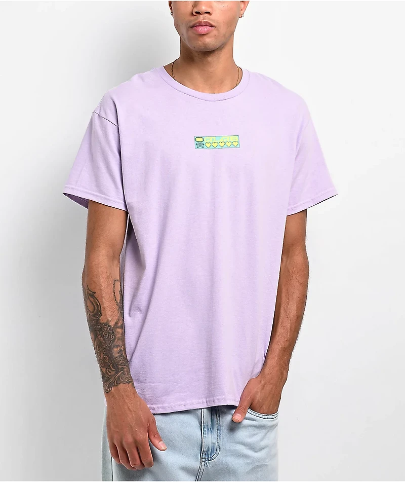 A.LAB Robo Girly Lavender T-Shirt