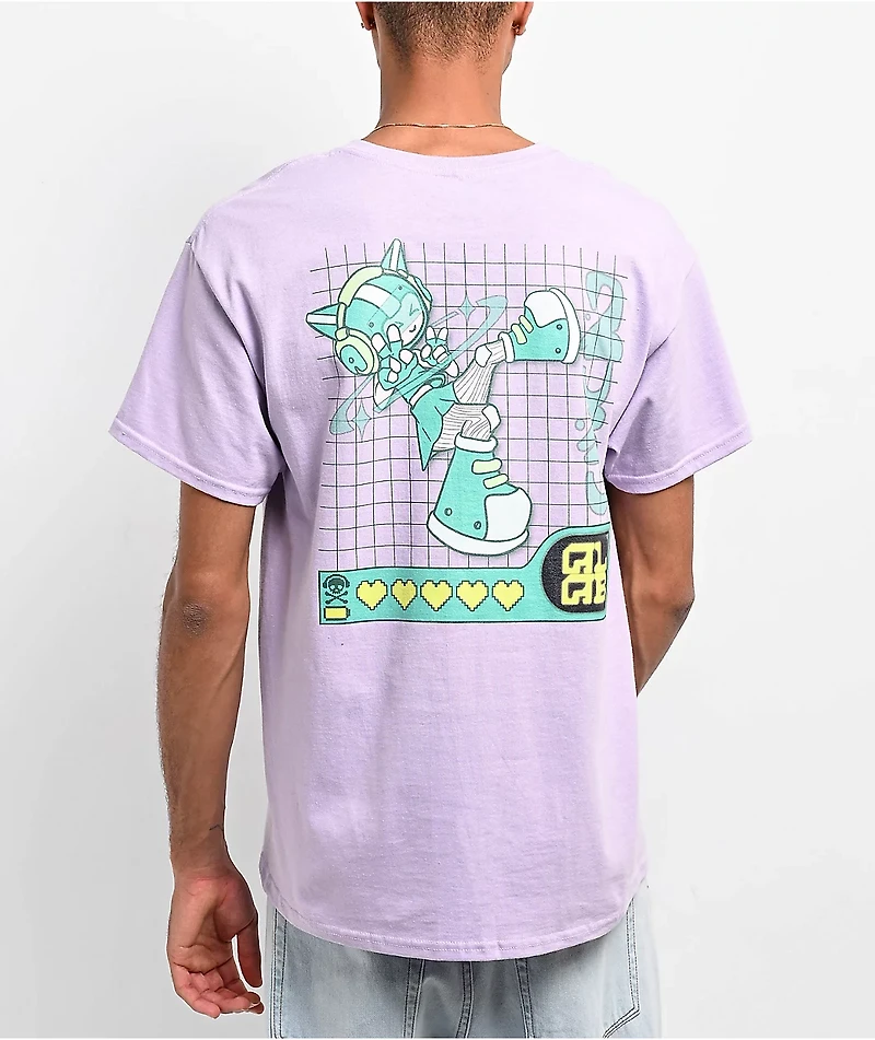 A.LAB Robo Girly Lavender T-Shirt