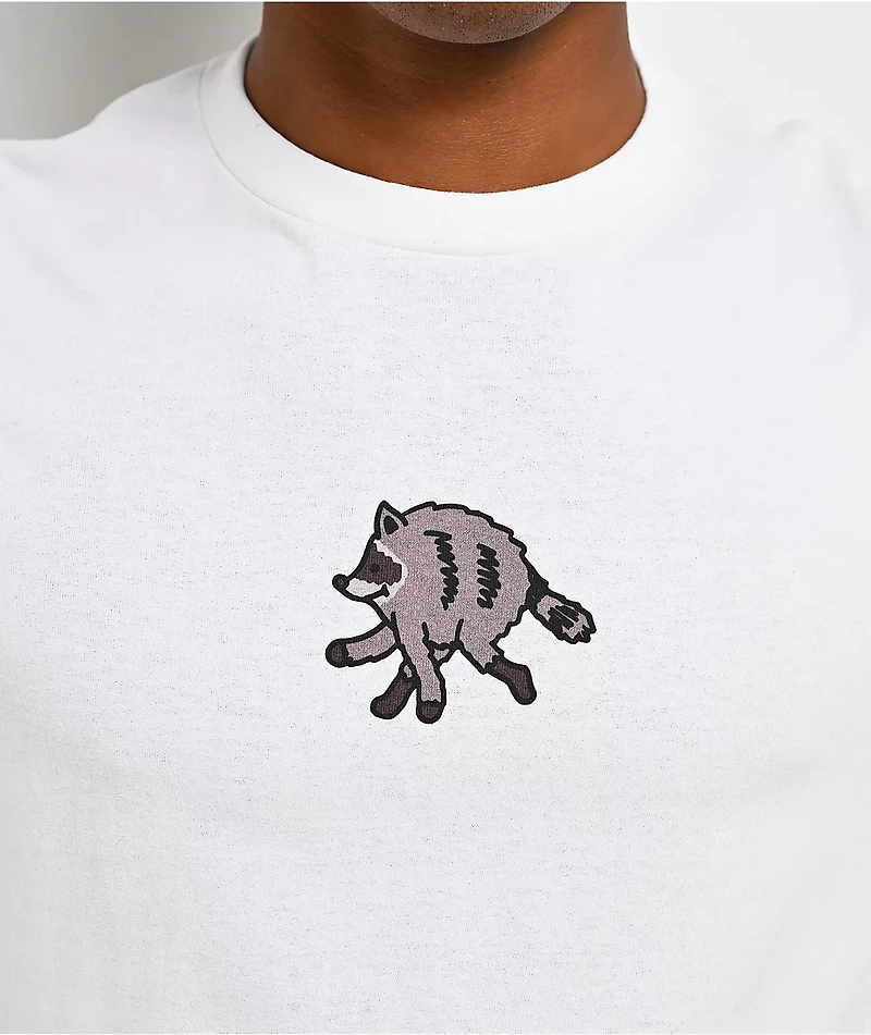 A.LAB Round Boy Found White T-Shirt