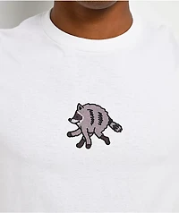 A.LAB Round Boy Found White T-Shirt