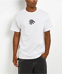 A.LAB Round Boy Found White T-Shirt