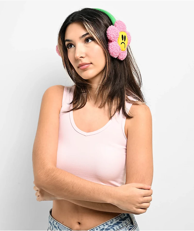 A.LAB Sad Flower Ear Muffs