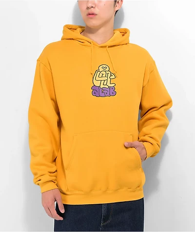 A.LAB Scared Beimar Gold Hoodie