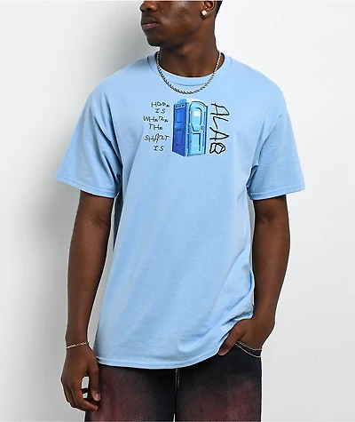 A.LAB Shart Light Blue T-Shirt