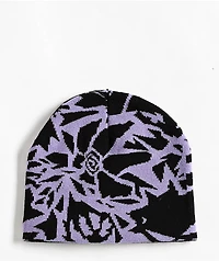 A.LAB Shatter Purple Skully Beanie