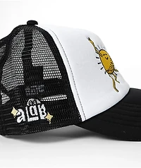 A.LAB Shine Black Trucker HAt