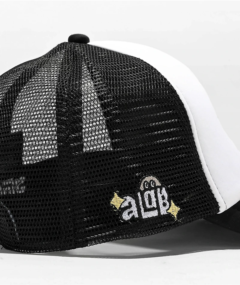 A.LAB Shine Black Trucker Hat