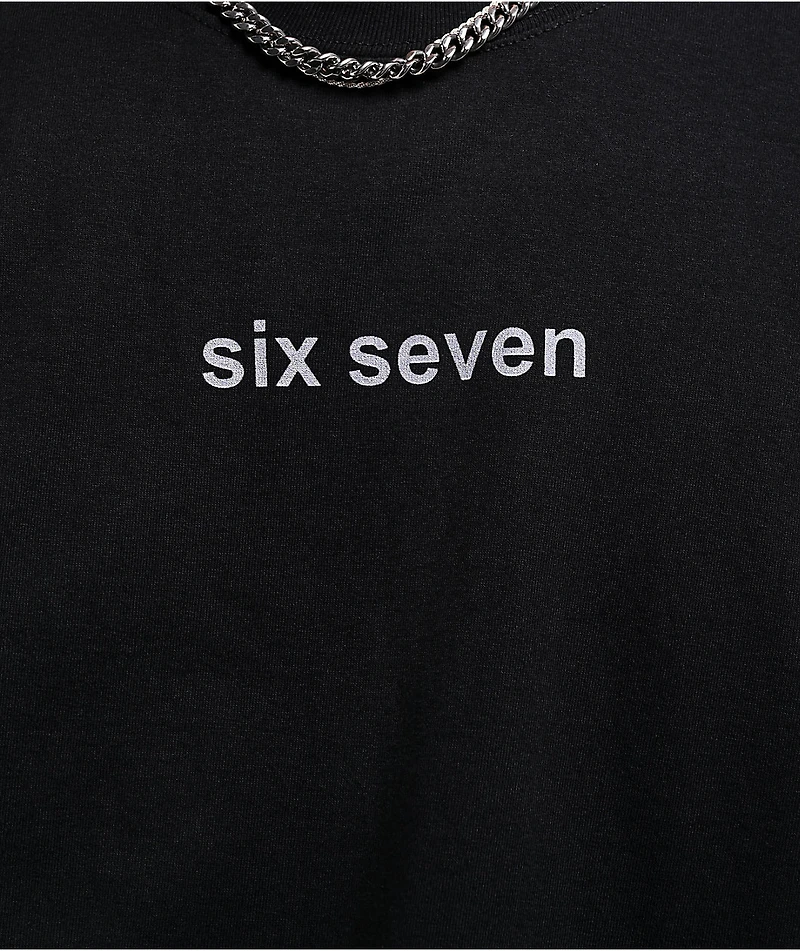 A.LAB Six Seven Black T-Shirt