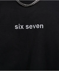 A.LAB Six Seven Black T-Shirt
