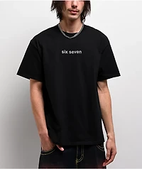 A.LAB Six Seven Black T-Shirt