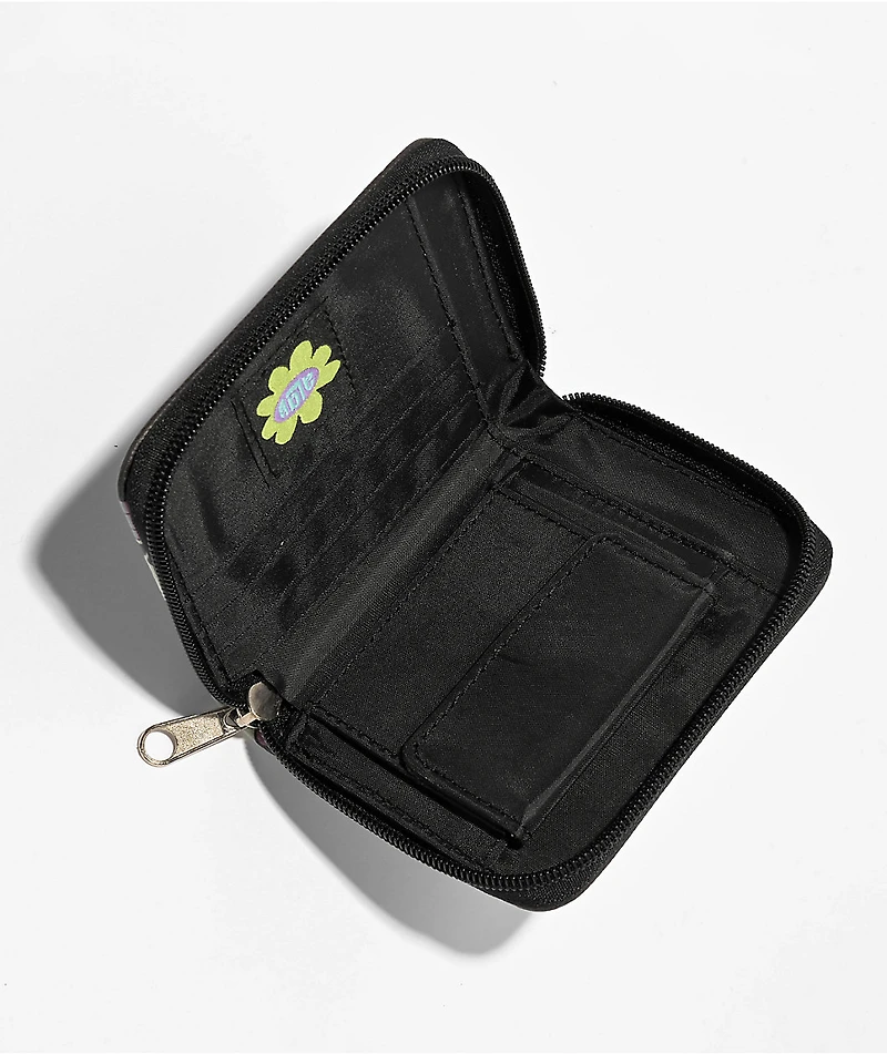 A.LAB Slow Down Black Zip Wallet