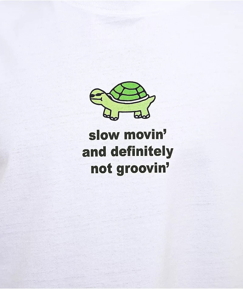 A.LAB Slow Movin White T-Shirt