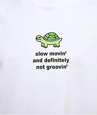 A.LAB Slow Movin White T-Shirt