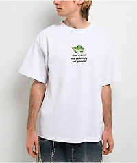 A.LAB Slow Movin White T-Shirt