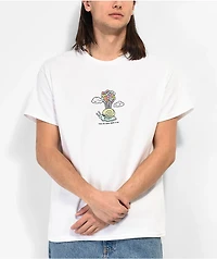 A.LAB Snail Mail White T-Shirt