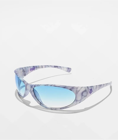 A.LAB Soundwave Blue Sunglasses