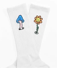 A.LAB Springer Tan Crew Socks